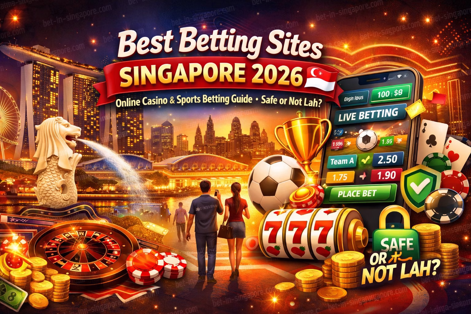 Best Betting Sites Singapore SG 2026 Online Casino & Sports Betting Guide (Safe or Not Lah?)