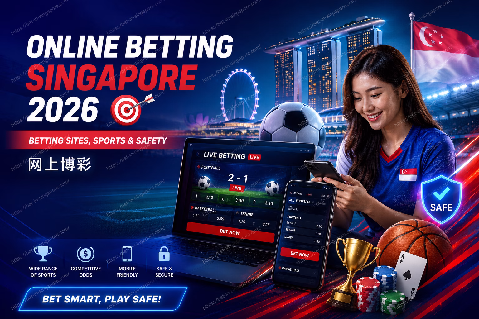 Online Betting Singapore 2026 Betting Sites, Sports & Safety 网上博